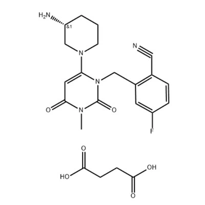 Succinato de trelagliptina CAS 1029877-94-8